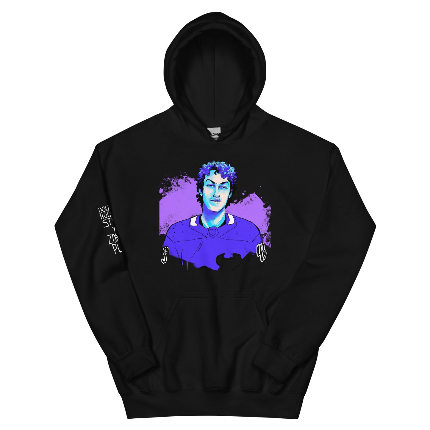 DHS X ZOMBIE PUX LUKE HUGHES HOODIE