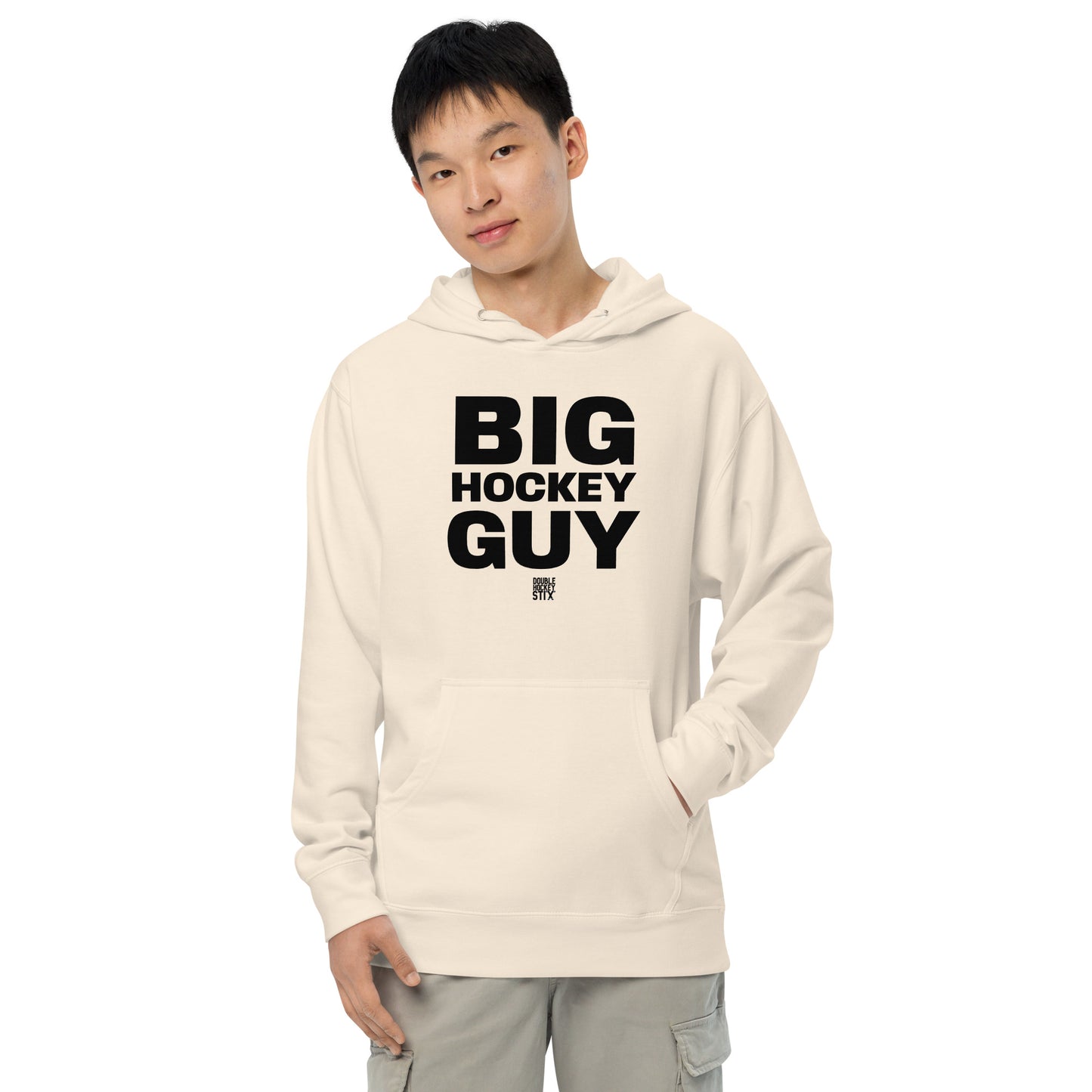 BIG HOCKEY GUY HOODIE