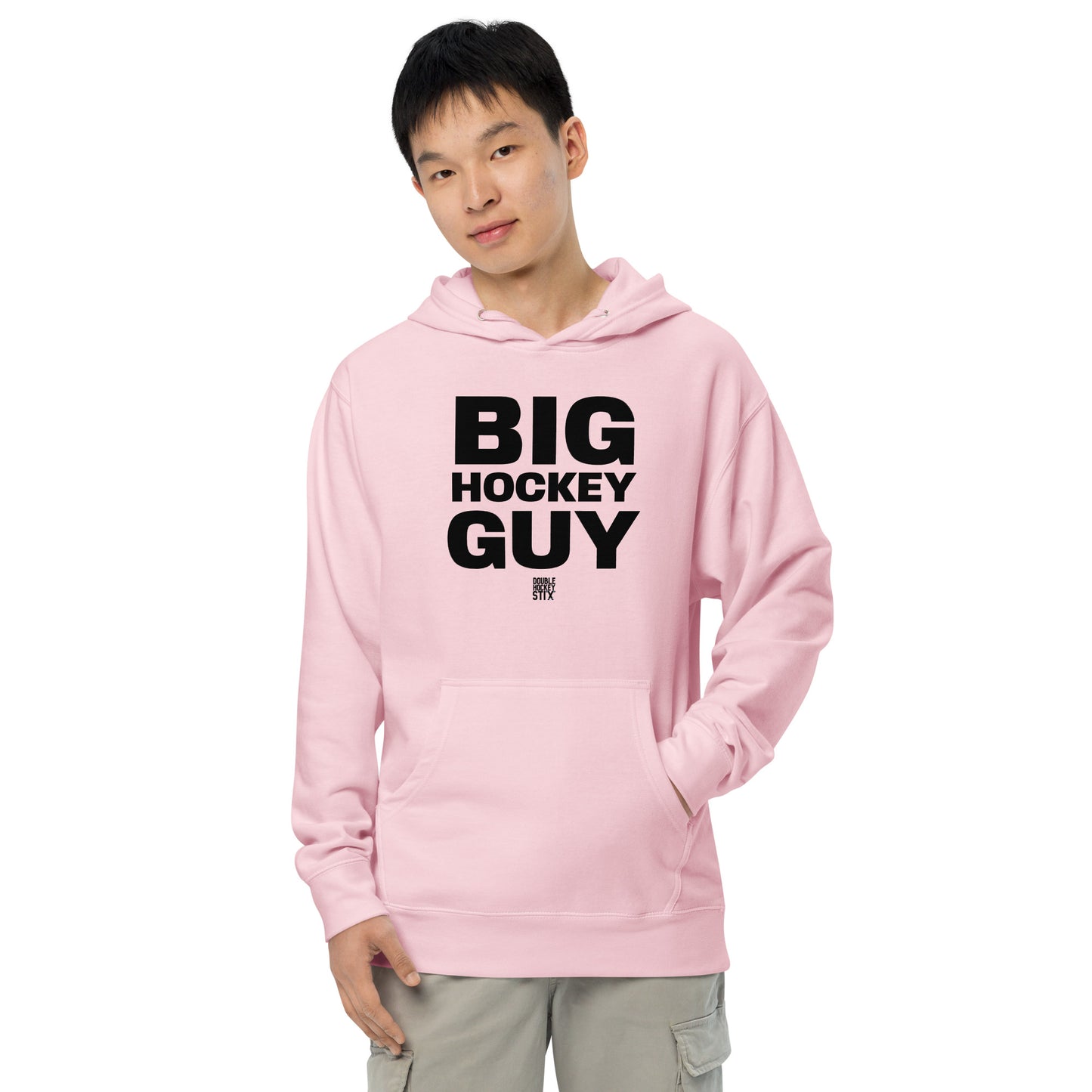 BIG HOCKEY GUY HOODIE