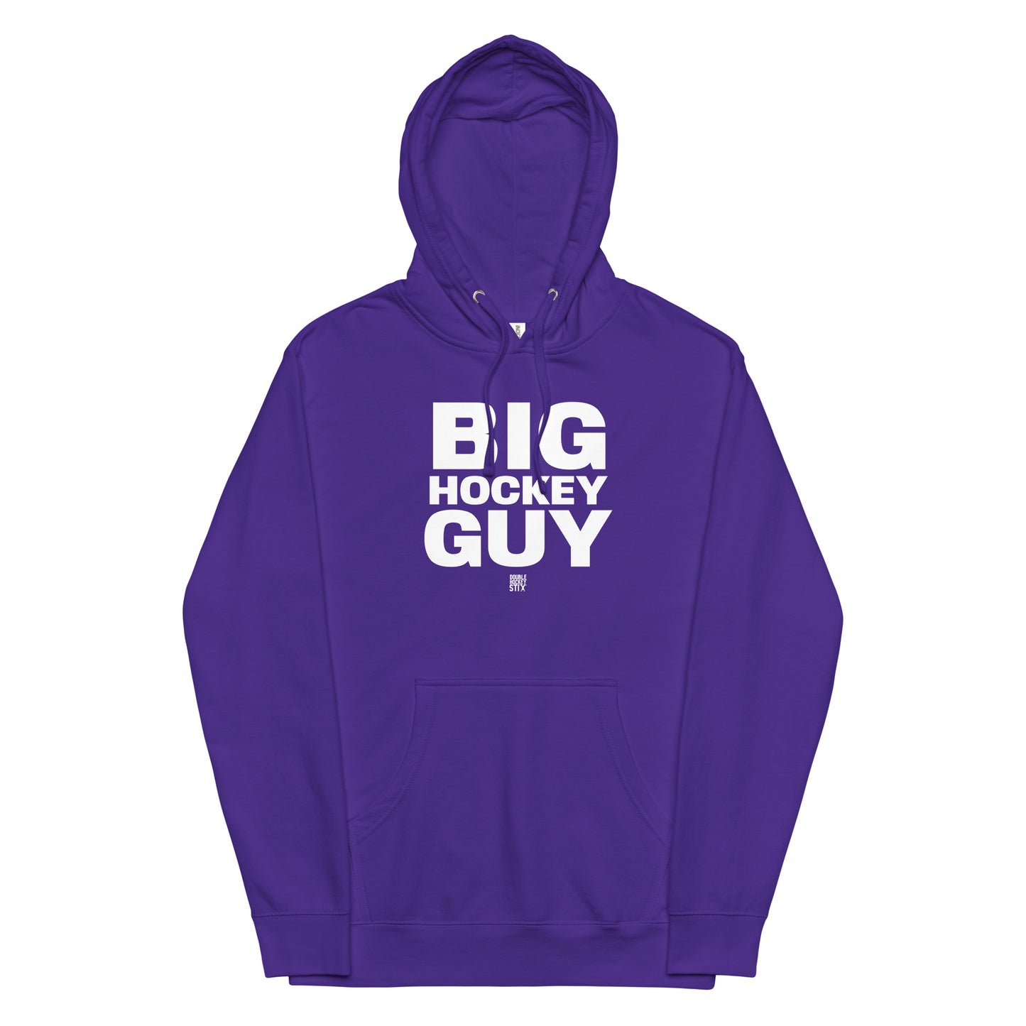 BIG HOCKEY GUY HOODIE