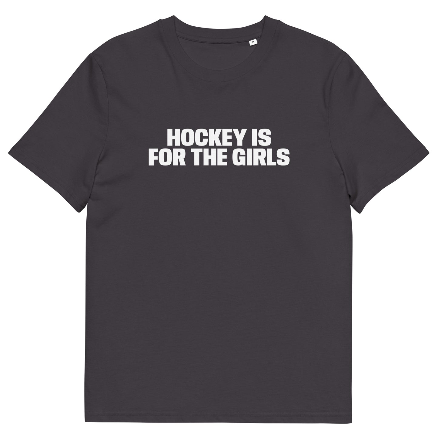 HOCKEY IS FOR THE GIRLS TEE