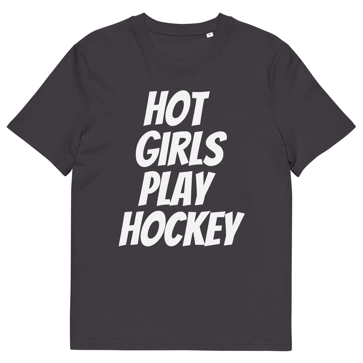 HOT GIRLS PLAY HOCKEY TEE