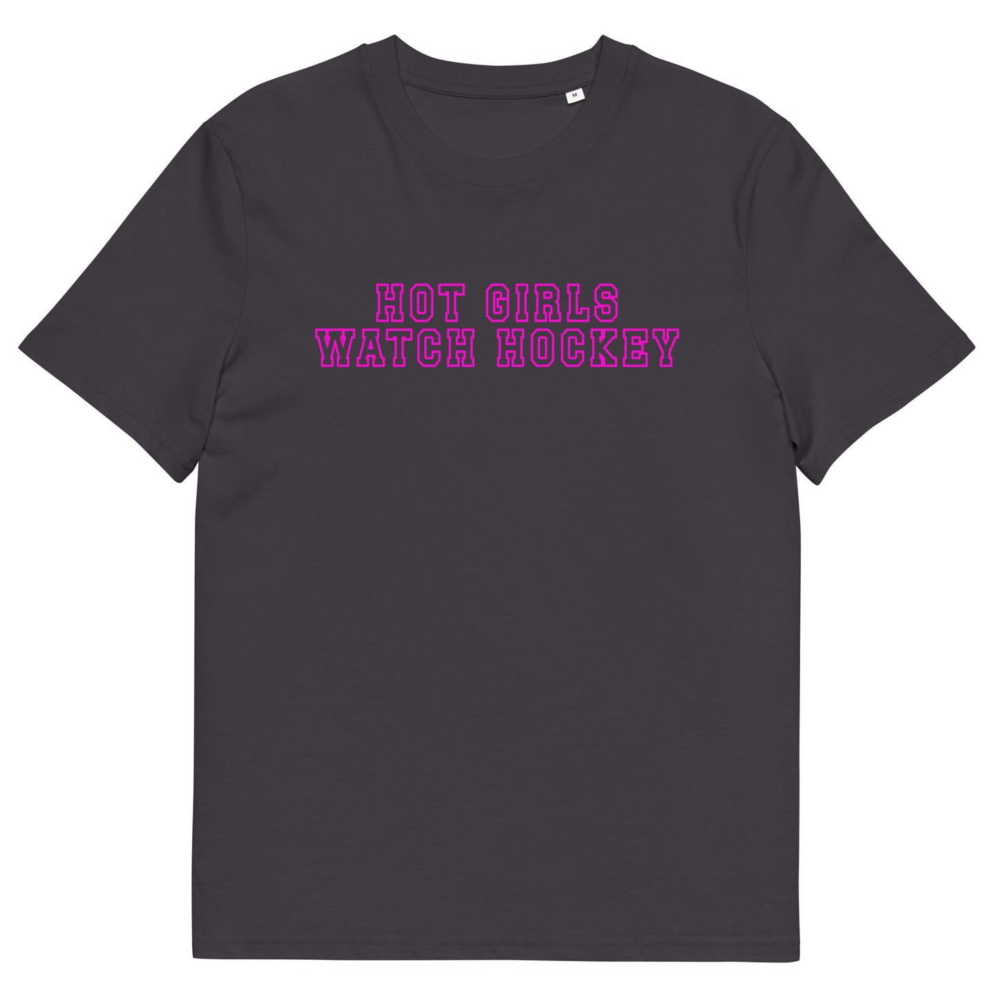 HOT GIRLS WATCH HOCKEY TEE