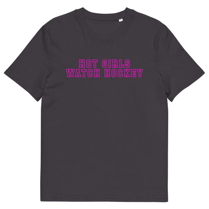 HOT GIRLS WATCH HOCKEY TEE