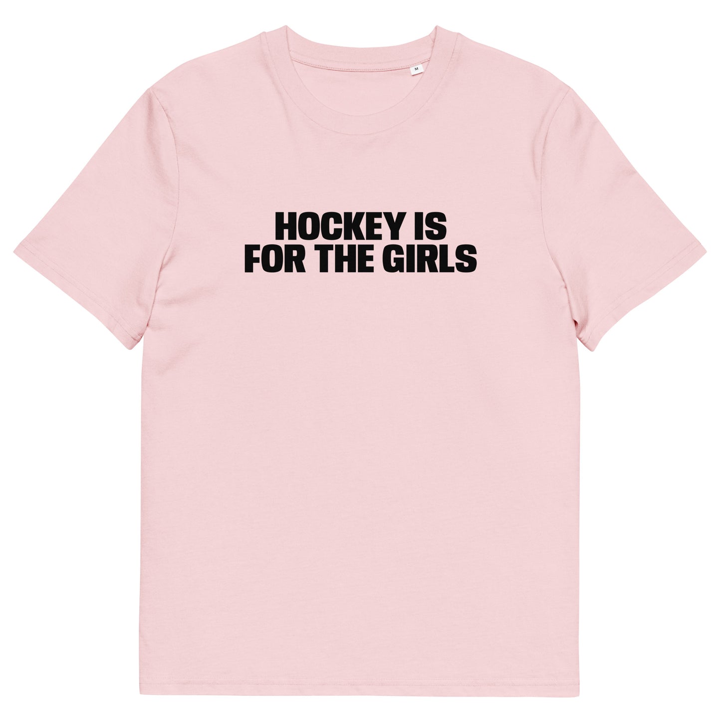 HOCKEY IS FOR THE GIRLS TEE