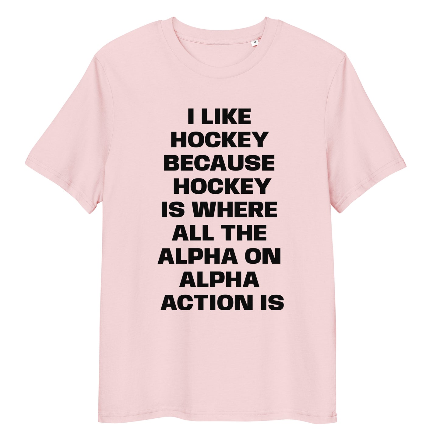 ALPHA ON ALPHA ORGANIC TEE