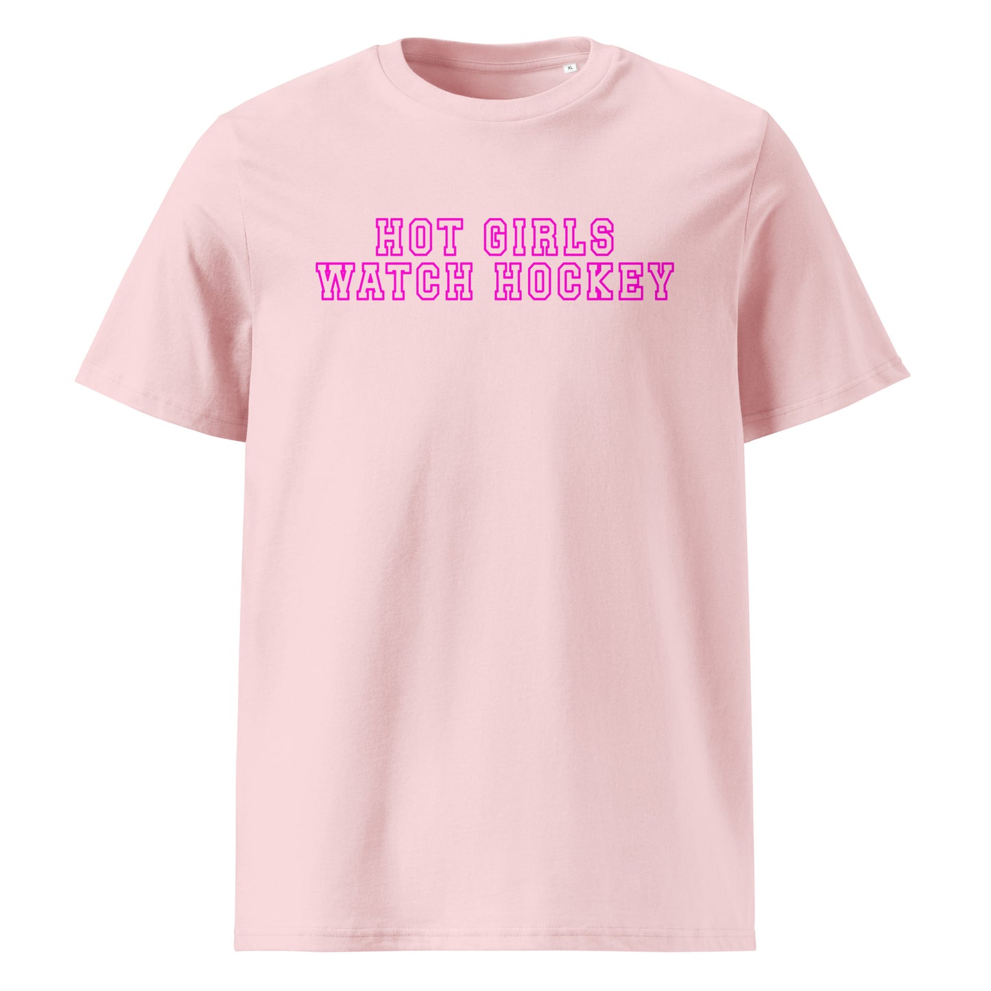 HOT GIRLS WATCH HOCKEY TEE