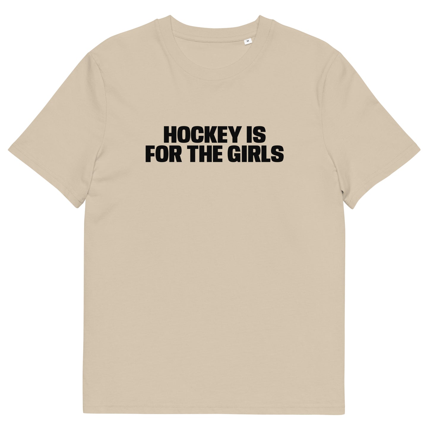 HOCKEY IS FOR THE GIRLS TEE