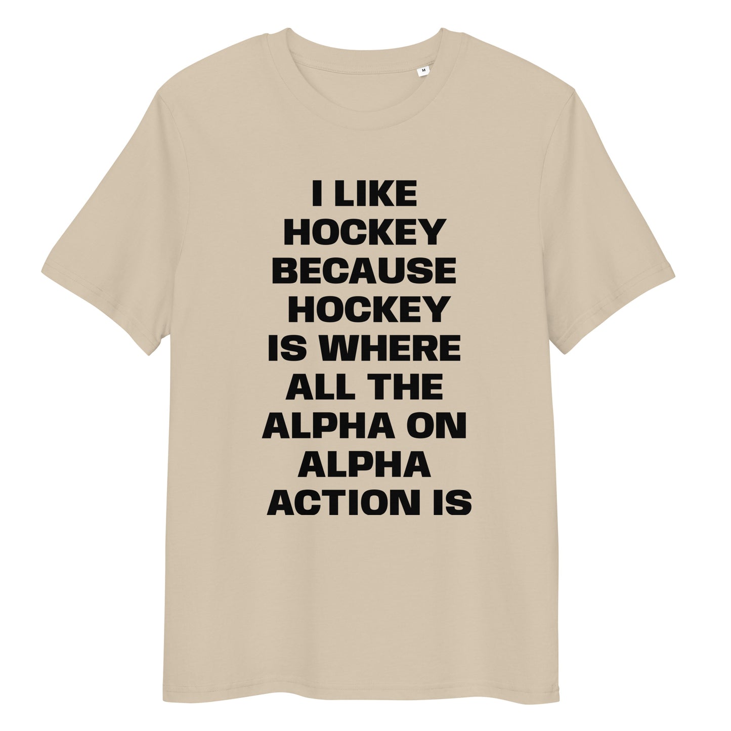 ALPHA ON ALPHA ORGANIC TEE