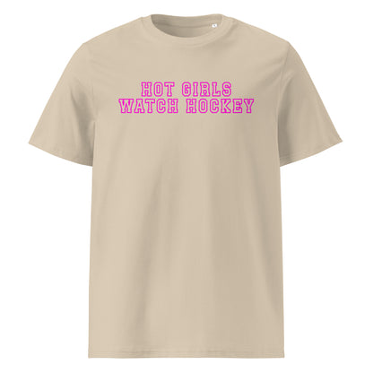 HOT GIRLS WATCH HOCKEY TEE