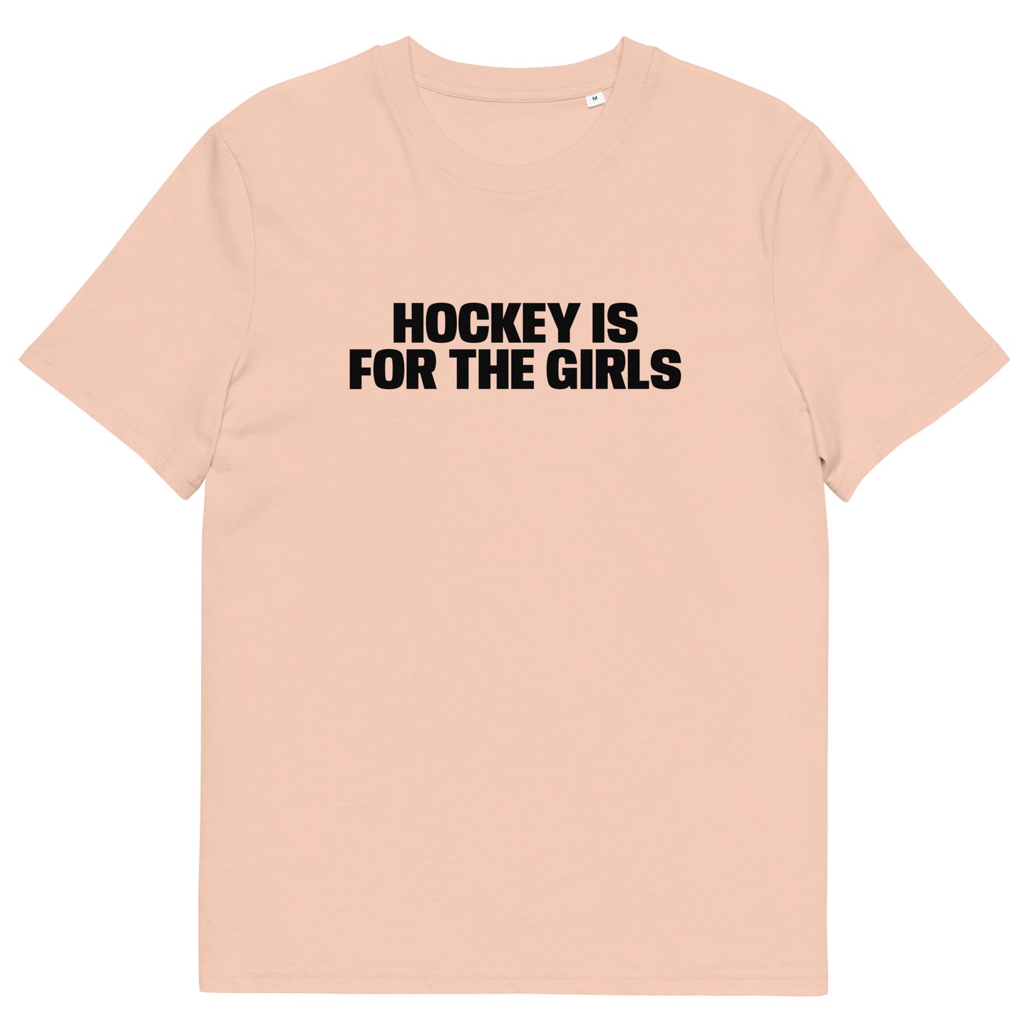 HOCKEY IS FOR THE GIRLS TEE