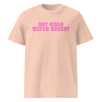 HOT GIRLS WATCH HOCKEY TEE