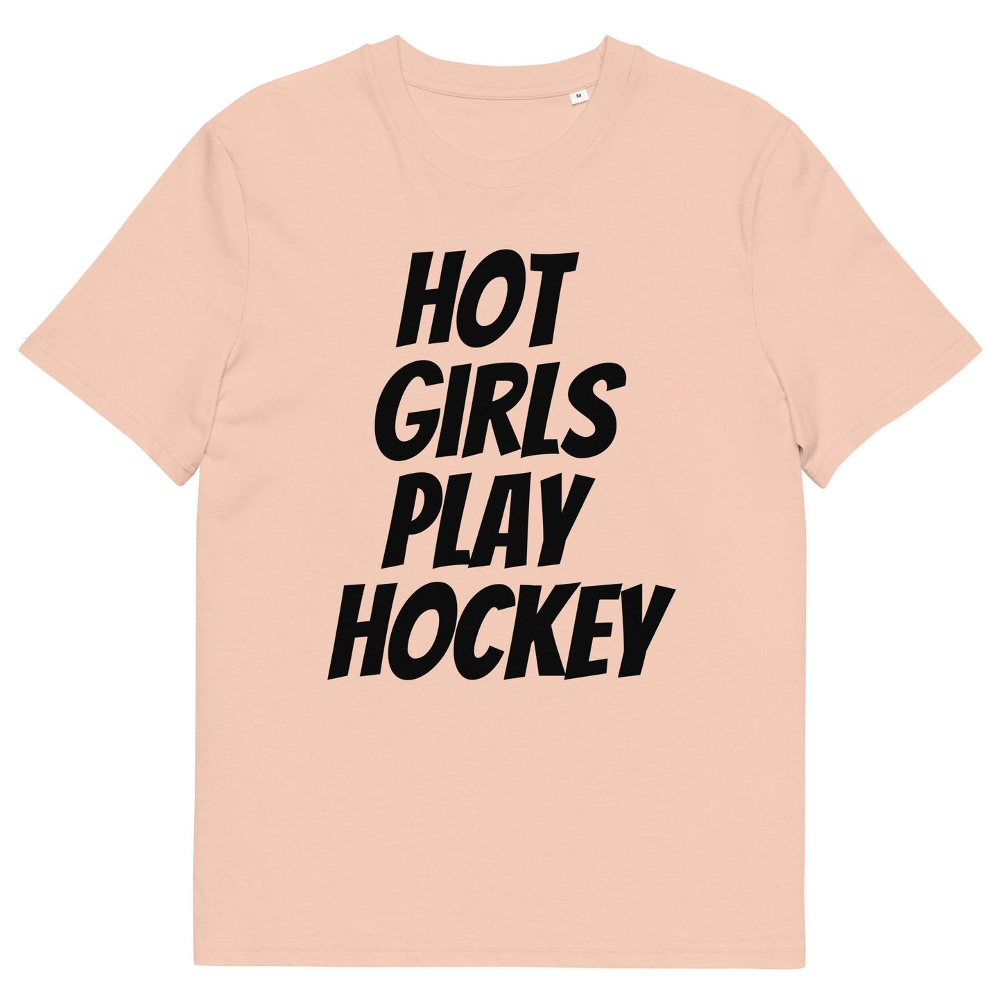 HOT GIRLS PLAY HOCKEY TEE