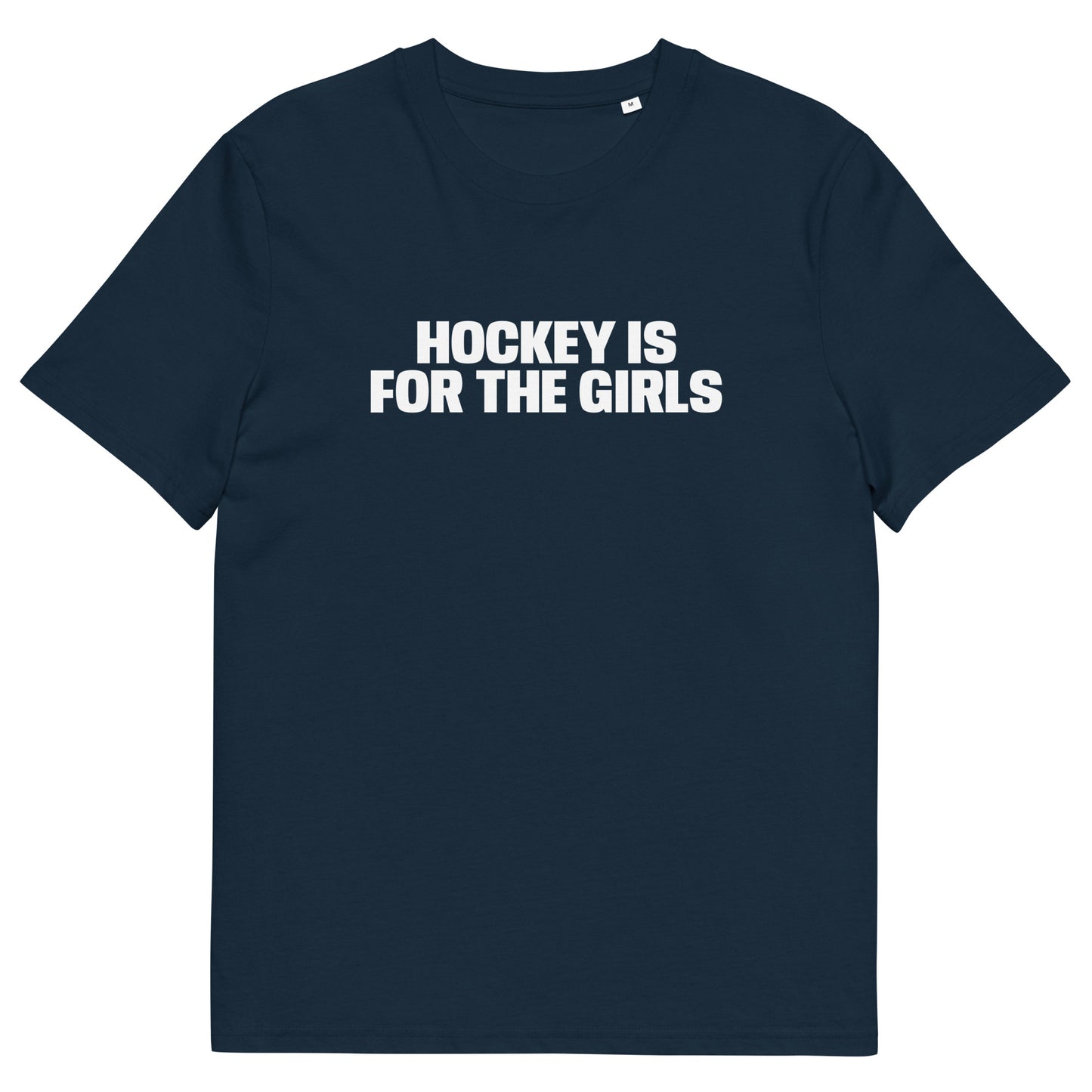 HOCKEY IS FOR THE GIRLS TEE