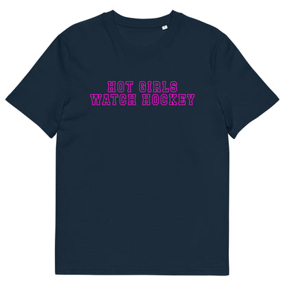 HOT GIRLS WATCH HOCKEY TEE