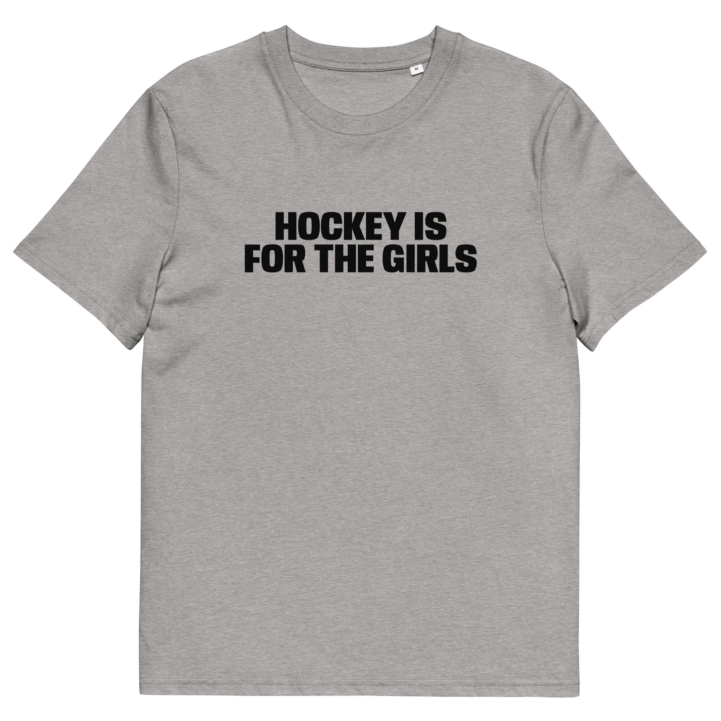 HOCKEY IS FOR THE GIRLS TEE