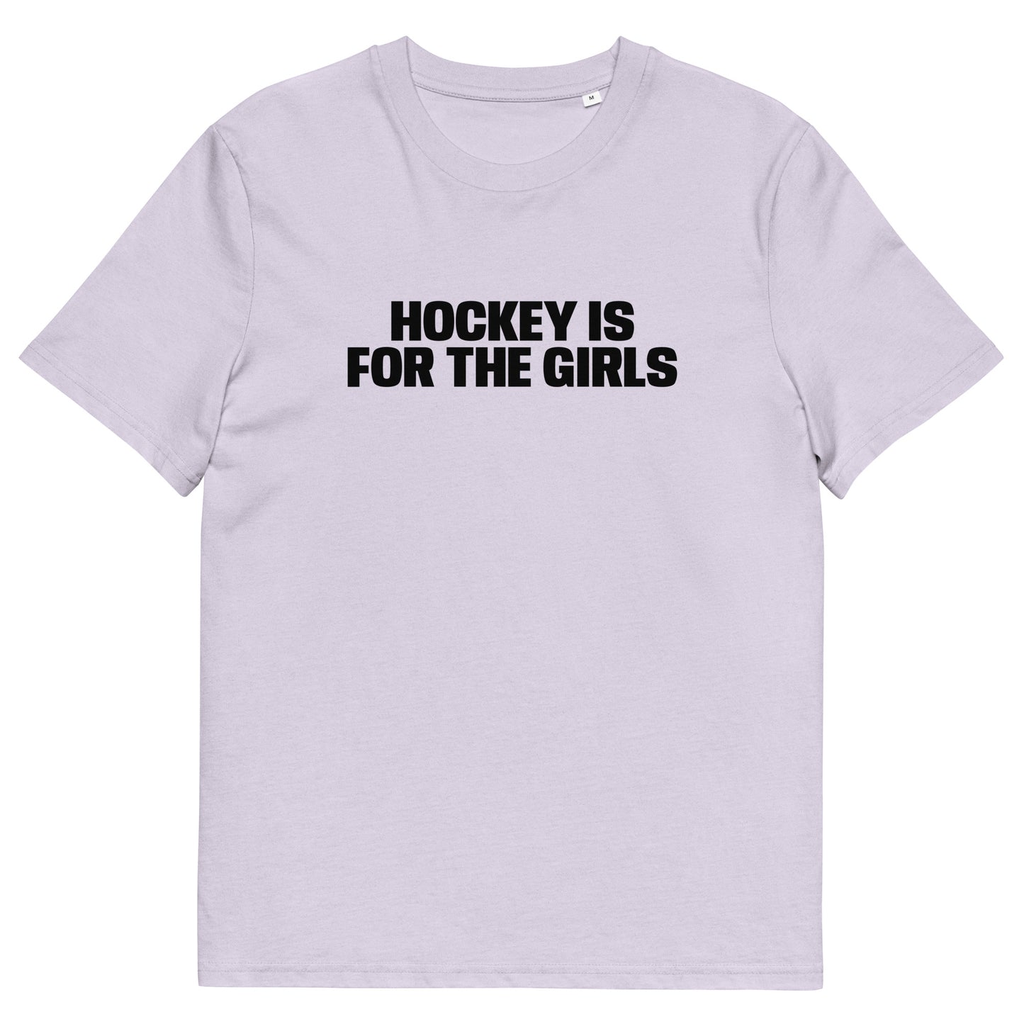 HOCKEY IS FOR THE GIRLS TEE