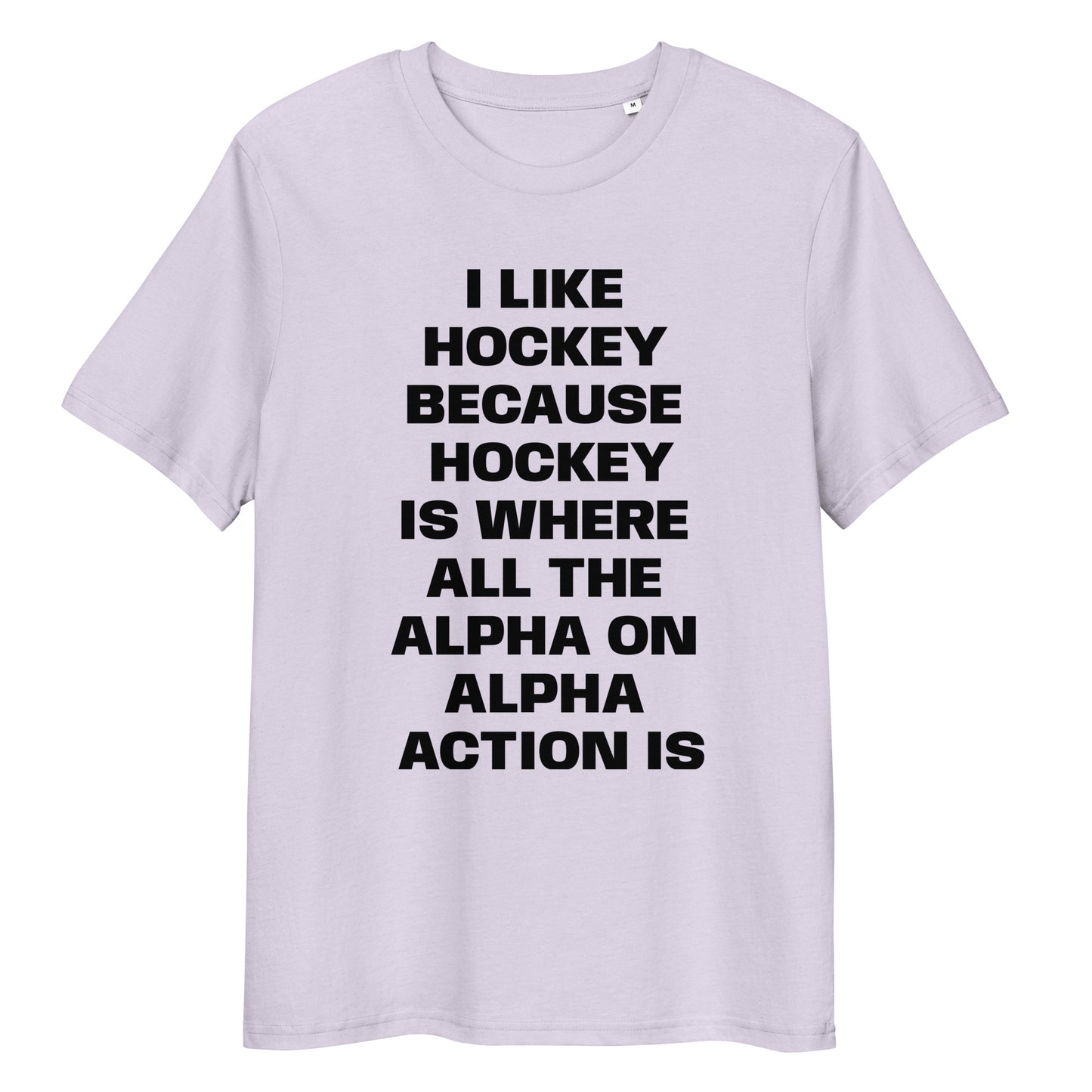 ALPHA ON ALPHA ORGANIC TEE