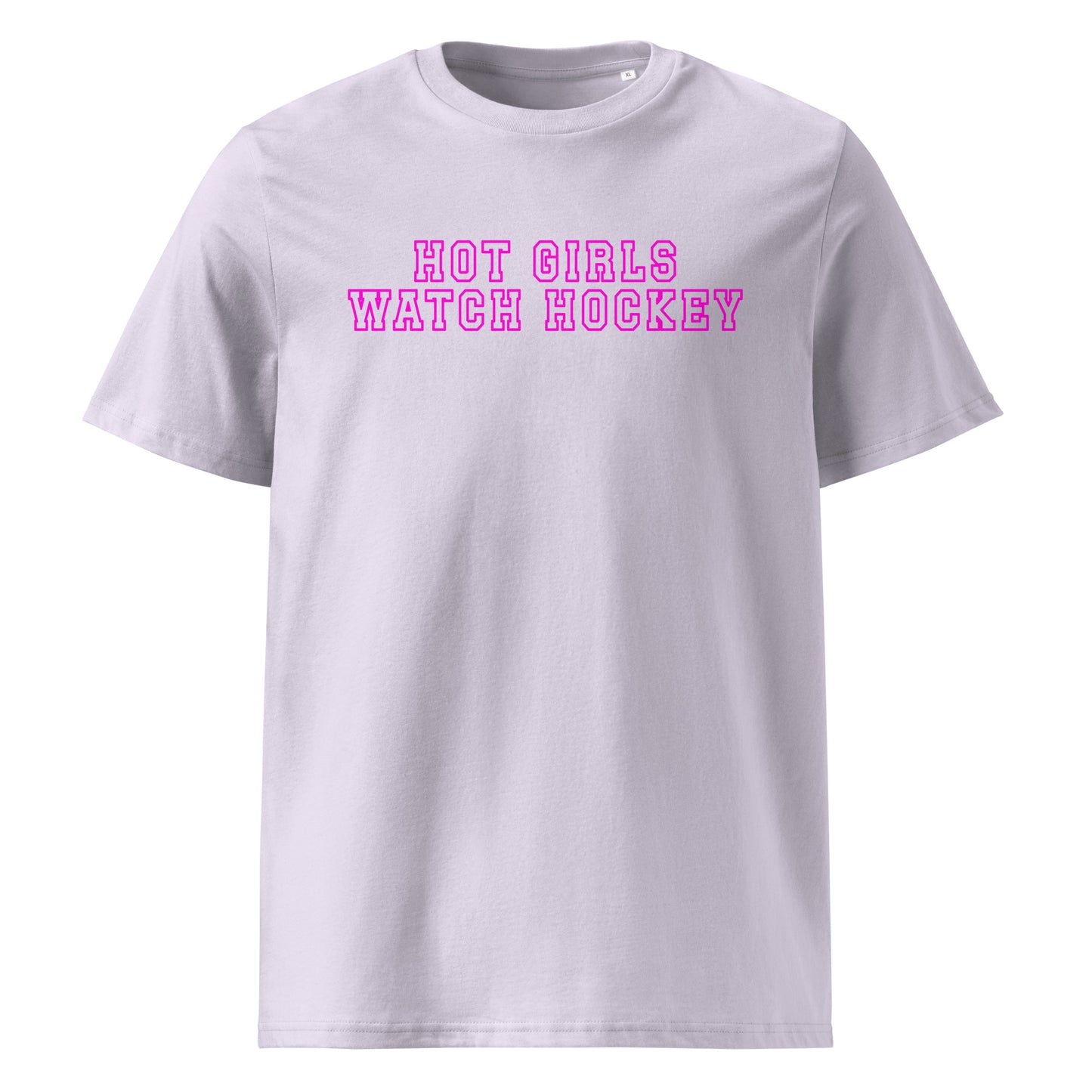 HOT GIRLS WATCH HOCKEY TEE