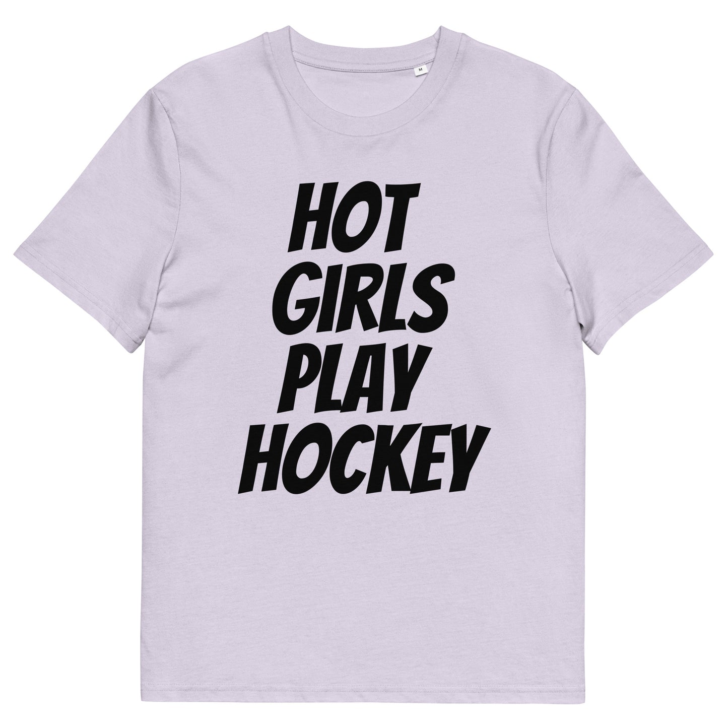 HOT GIRLS PLAY HOCKEY TEE