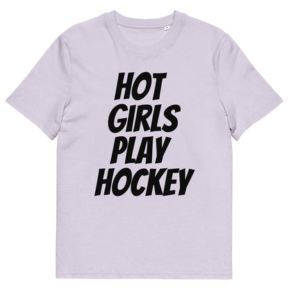 HOT GIRLS PLAY HOCKEY TEE