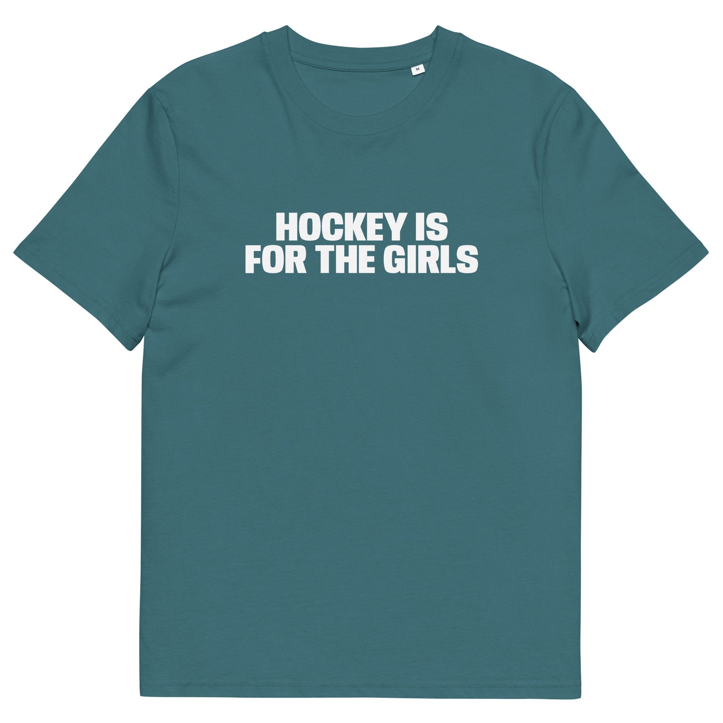 HOCKEY IS FOR THE GIRLS TEE