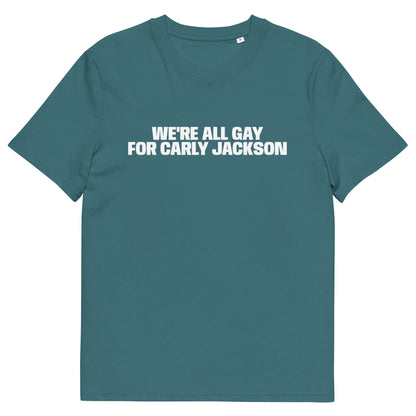 GAY FOR CARLY JACKSON TEE