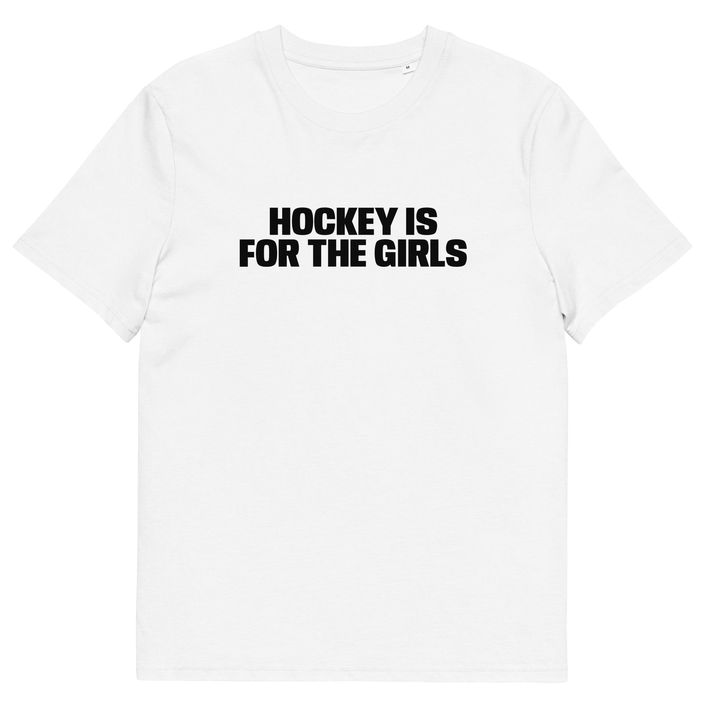 HOCKEY IS FOR THE GIRLS TEE