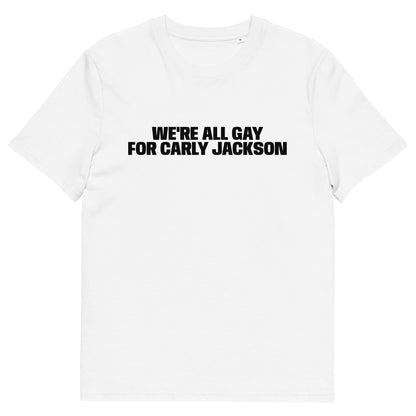 GAY FOR CARLY JACKSON TEE