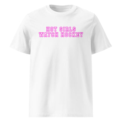 HOT GIRLS WATCH HOCKEY TEE