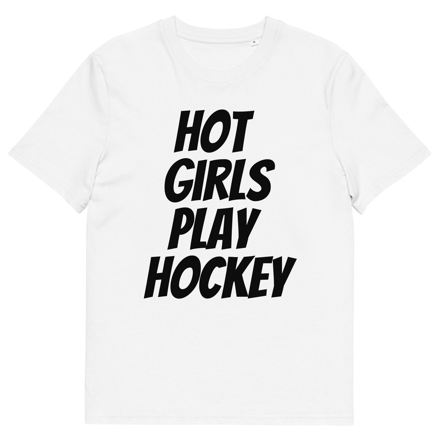 HOT GIRLS PLAY HOCKEY TEE