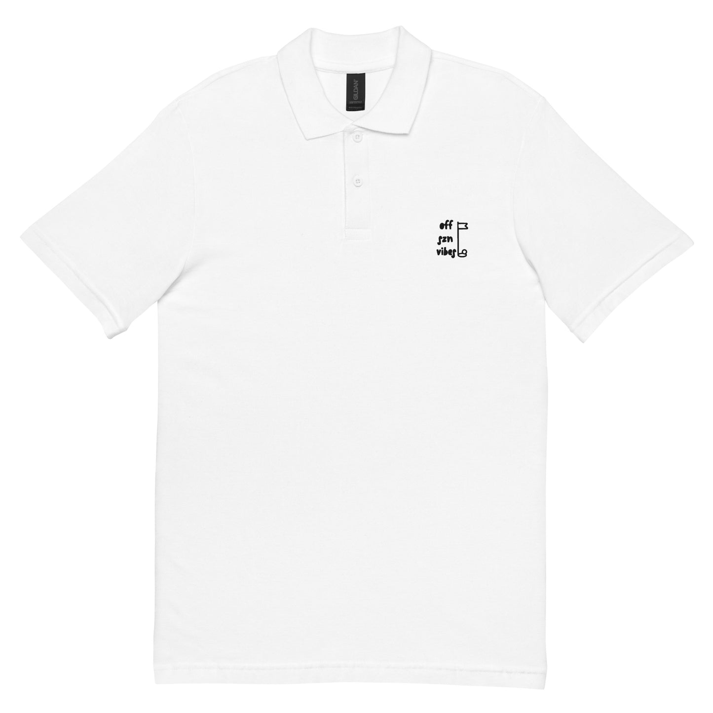 OFF SZN VIBES POLO TEE