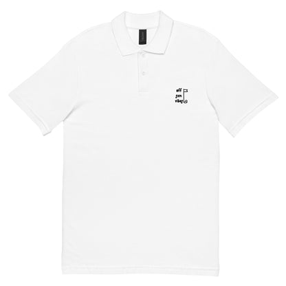 OFF SZN VIBES POLO TEE