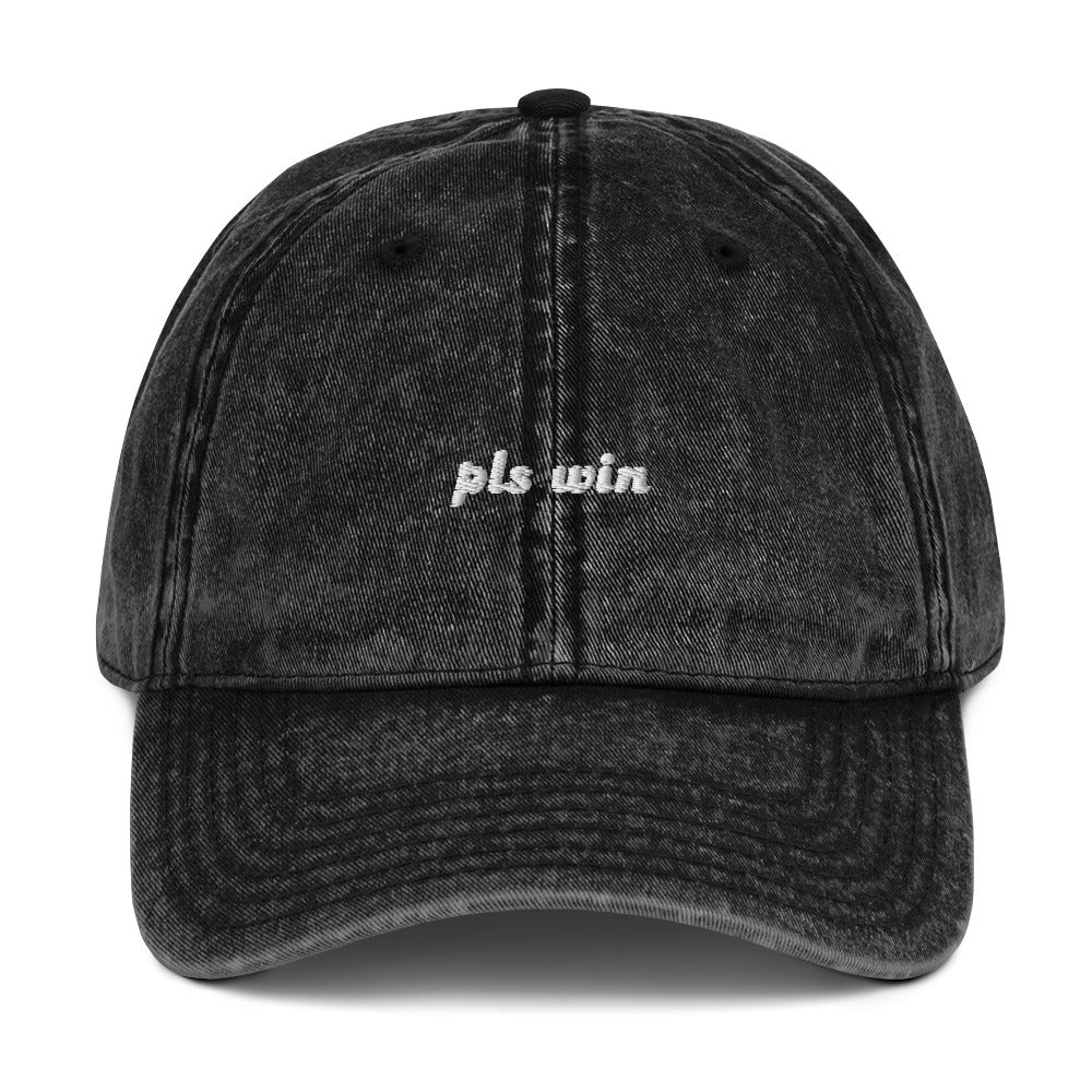 PLS WIN DAD HAT