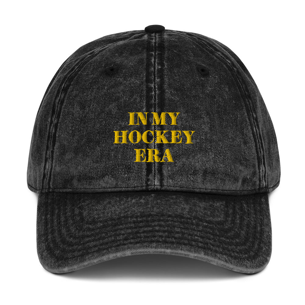 HOCKEY ERA VINTAGE DENIM DAD HAT