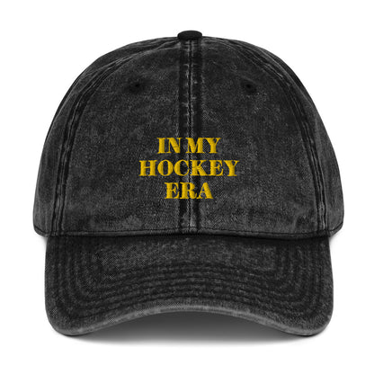 HOCKEY ERA VINTAGE DENIM DAD HAT