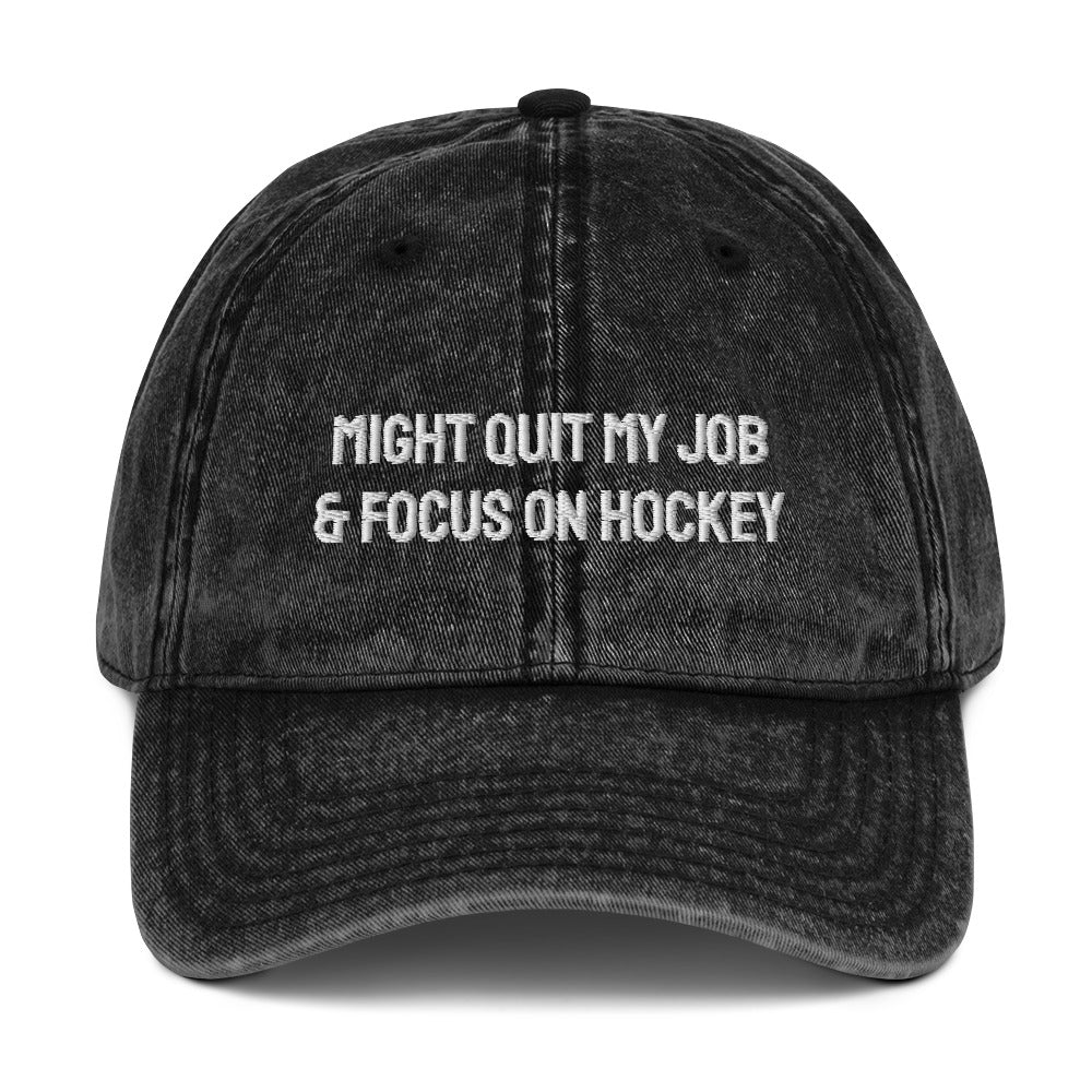 FOCUS ON HOCKEY HAT