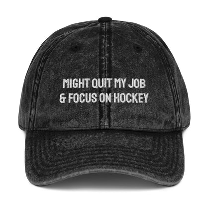 FOCUS ON HOCKEY HAT