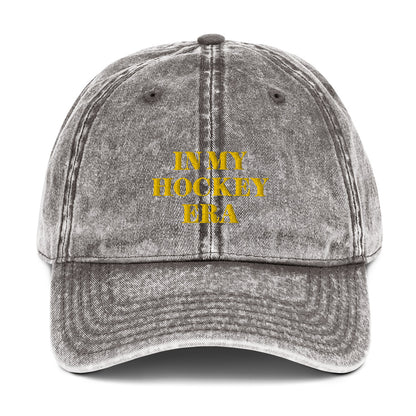 HOCKEY ERA VINTAGE DENIM DAD HAT