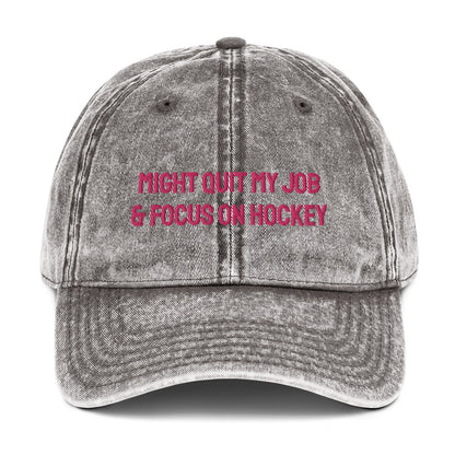 FOCUS ON HOCKEY HAT