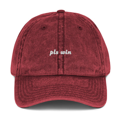 PLS WIN DAD HAT