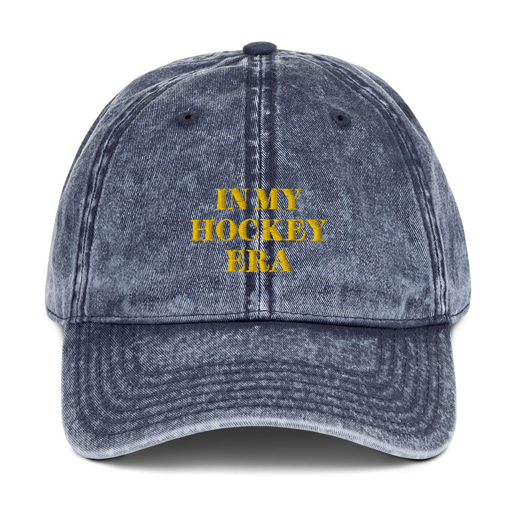 HOCKEY ERA VINTAGE DENIM DAD HAT