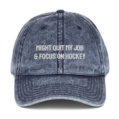 FOCUS ON HOCKEY HAT