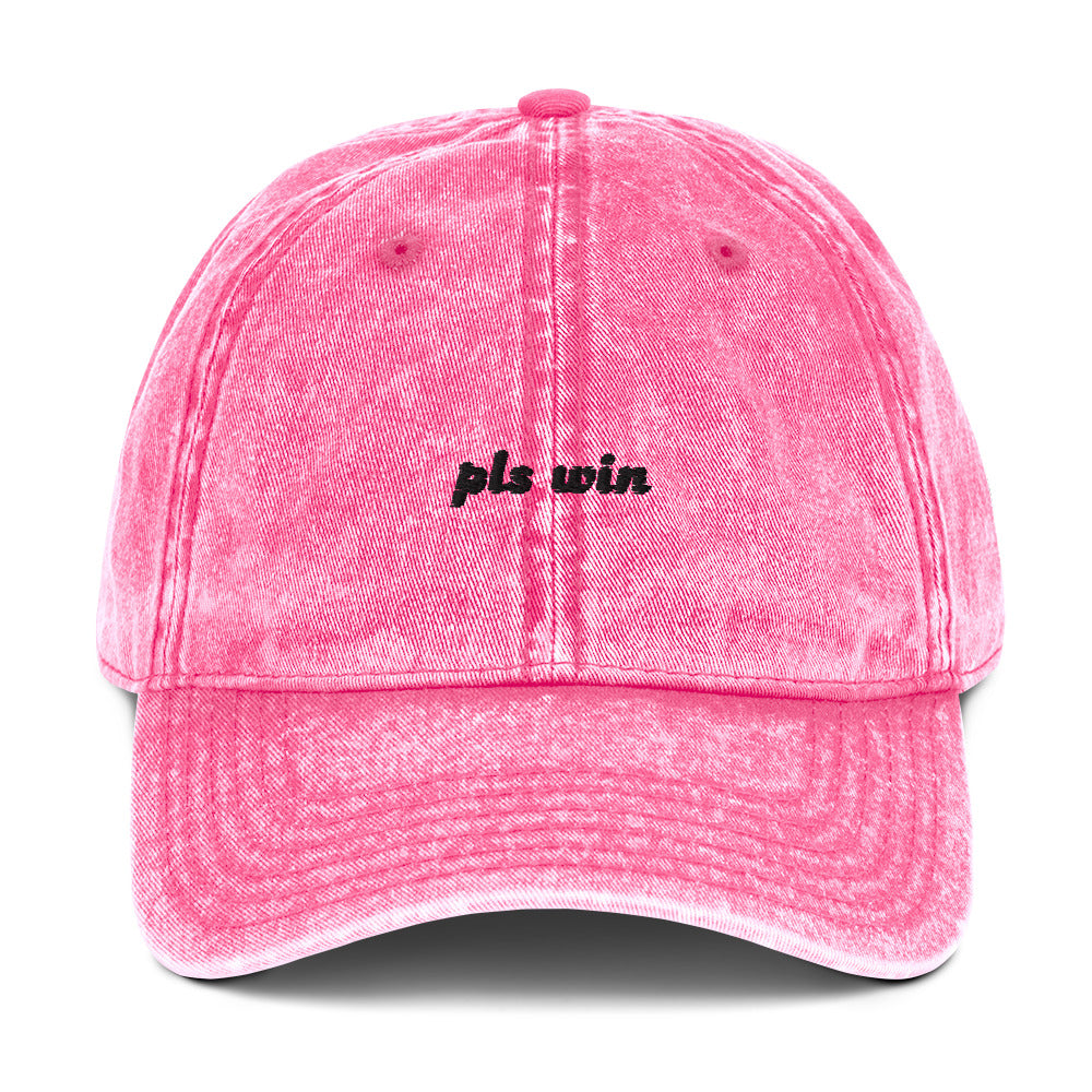 PLS WIN DAD HAT