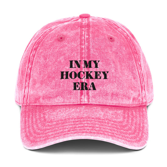 HOCKEY ERA VINTAGE DENIM DAD HAT