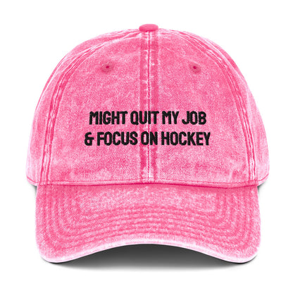 FOCUS ON HOCKEY HAT