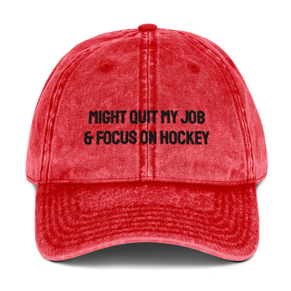 FOCUS ON HOCKEY HAT