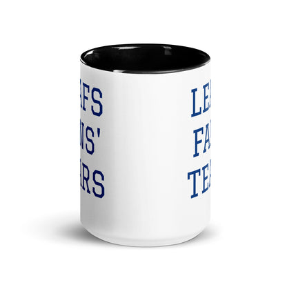 LEAFS FANS' TEARS MUG