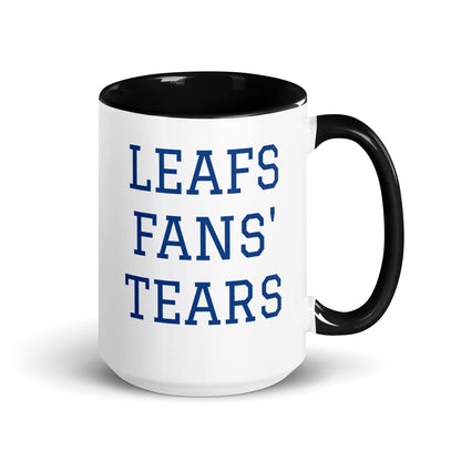 LEAFS FANS' TEARS MUG