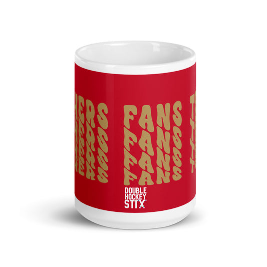 PANTHERS FANS TEARS MUG!